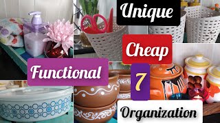 7 Favourite Kitchen Organizational Ideas With Products That Can be Used Forever Without Any Regret