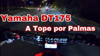 YAMAHA DT175 FUNDÍ EL MOTOR