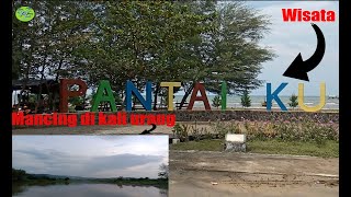 Mancing di muara Kali Urang||pantai kuripan, kec. Subah, kab. Batang