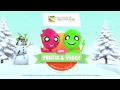 Pub des fruits et lgumes frais  pomme  choufleur  frutti et veggi ftent lhiver