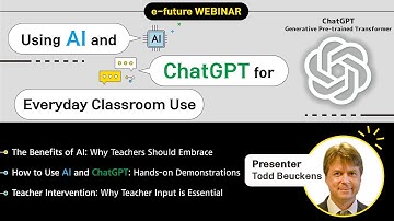 (ELT Expert Webinar) Using AI and ChatGPT for Everyday Classroom Use