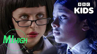 High Stake HEISTS | Exciting Moments from MI High | BBC Kids