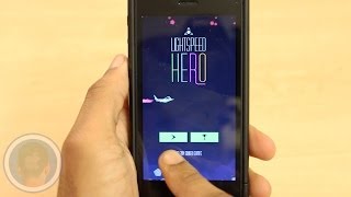 Dodge Asteroids And Score Big In The New Arcade Game "Lightspeed Hero" [App Review] screenshot 5