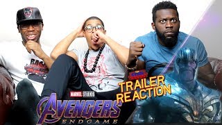 Avengers Endgame Special Look Reaction