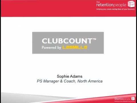 New CLUBCOUNT™ Powered by Les Mills Training