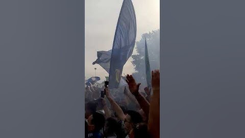 I cuneesi in festa a Milano per lo scudetto dell'Inter