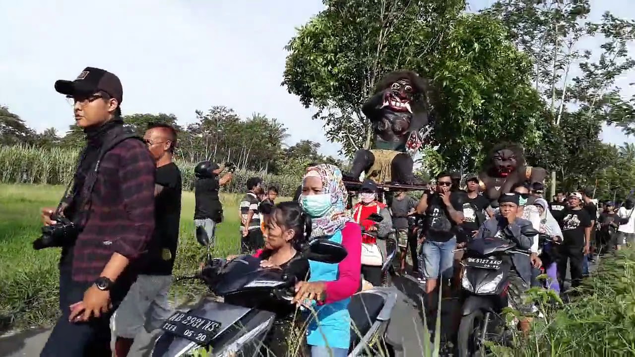 #4 PAWAI KIRAB HUT Balecatur Ke-71 Gamping Jogja #PawaiHUTBalecatur71 2017