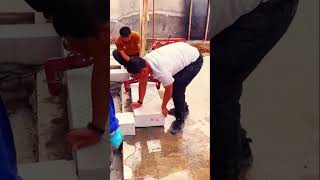 Download Lagu Teknik pemasangan tangga teras yang praktis #shorts MP3