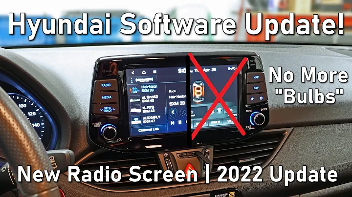 Updating Hyundai Navigation and Software for Free! | 2022 Update