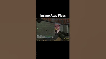 Insane Plays By Awp in 5x5 Automix | CS 1.6 | V3NEMOUS #v3nemous #counterstrike #shorts