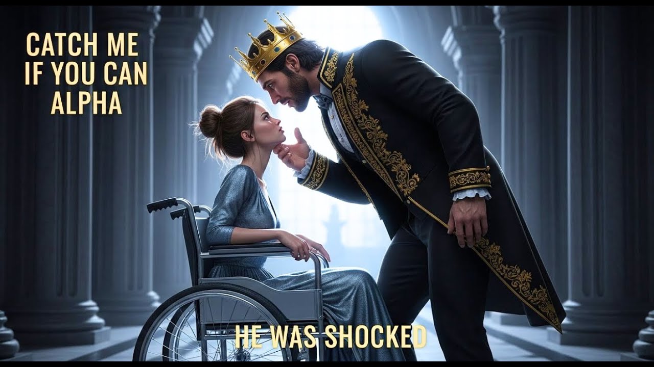 The Crippled Girl Said to the Alpha King "Catch Me If You Can" — He Roared "Repeat That Again"