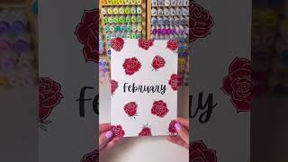 Download Lagu Coloring the rose theme for my February bullet journal 🌹 #bulletjournal #valentinesday #coloring MP3