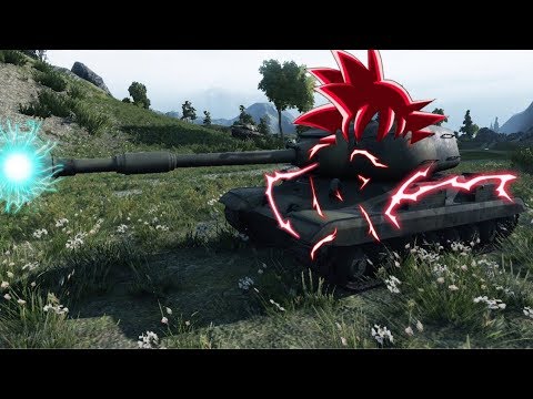 world of tanks news Super Saiyan God ST-I