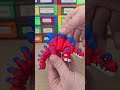 3D Printed Articulated Stegosaurus on the U1 with 4 Colors