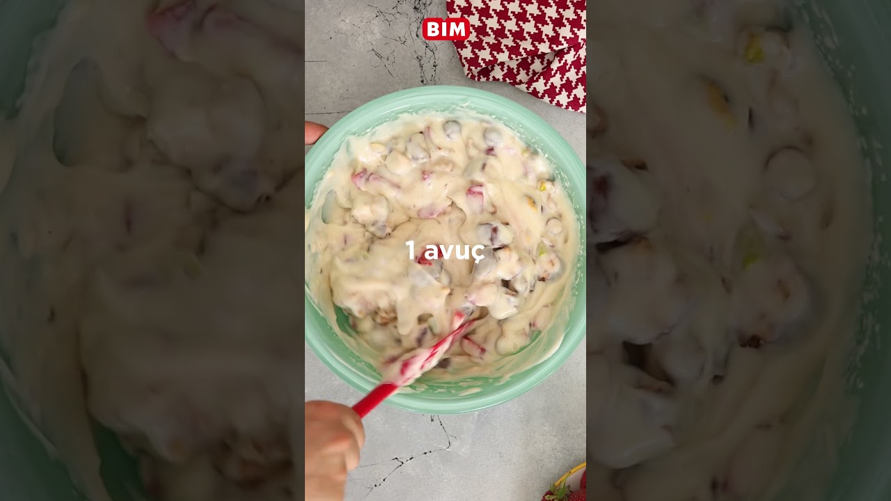 Çilekli Parfe | Yemek Tarifi | BİM