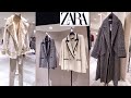 ZARA LATEST COLLECTION 2021 *Autumn/Winter OUTWEAR!!* SHOP WITH ME