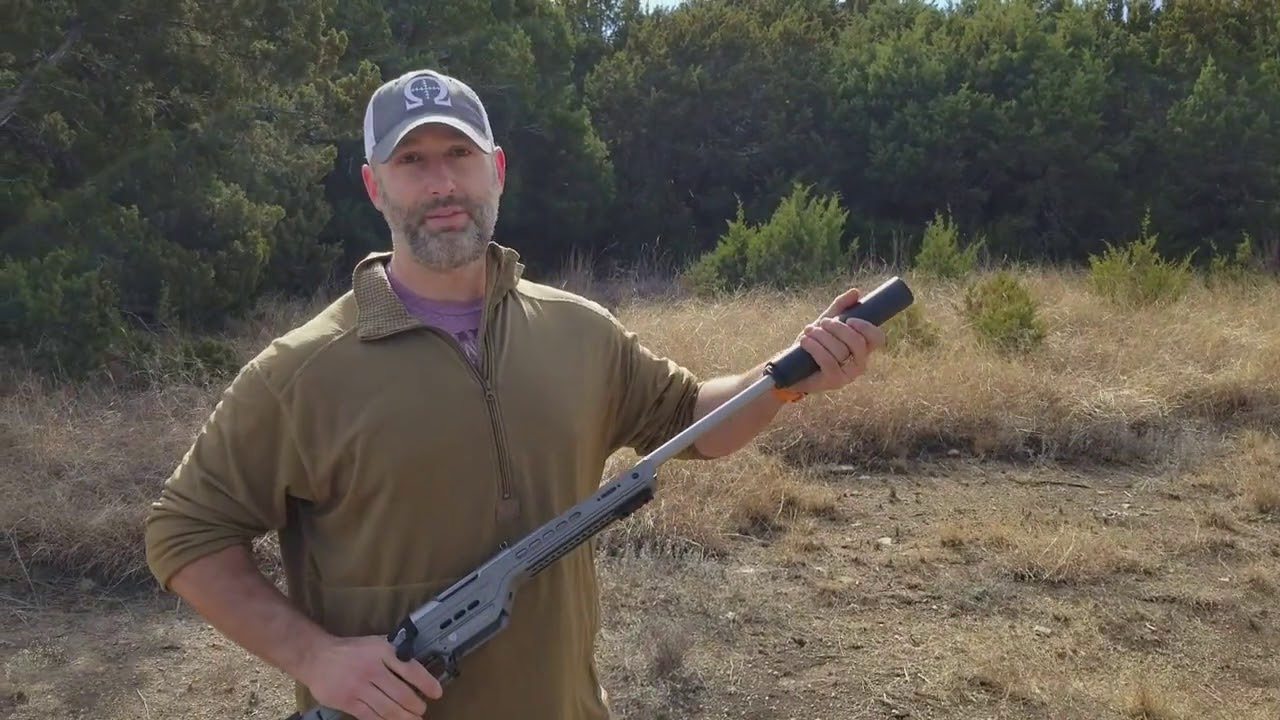 .375 Raptor Suppressed - YouTube
