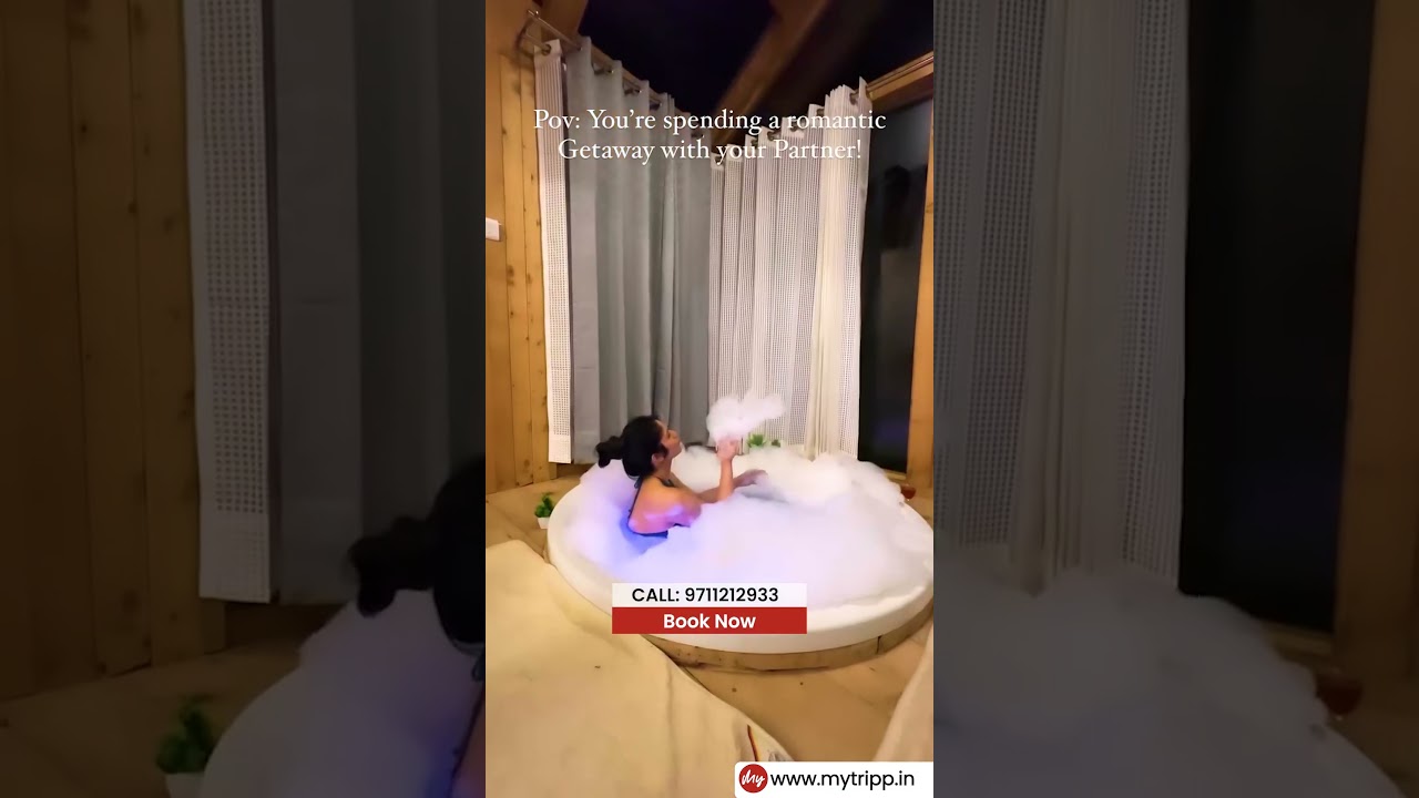 Treehouse with Jacuzzi in Jibhi 