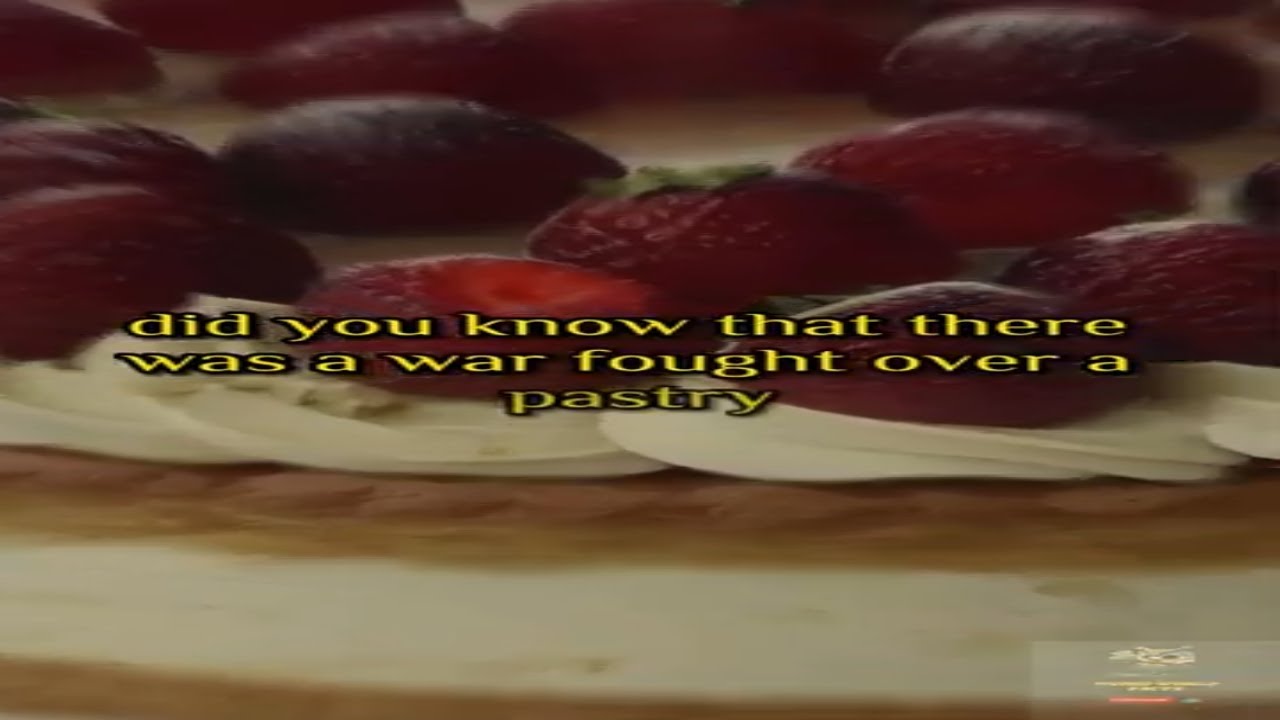 Weird History fact: Pastry War #weird #weirdfacts #history #facts