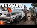 OUR AMAZING JUNKYARD FIND!!!