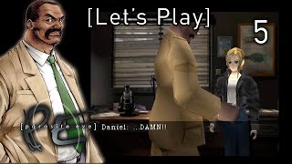 Let's Play Parasite Eve #5 - Damn Daniel!