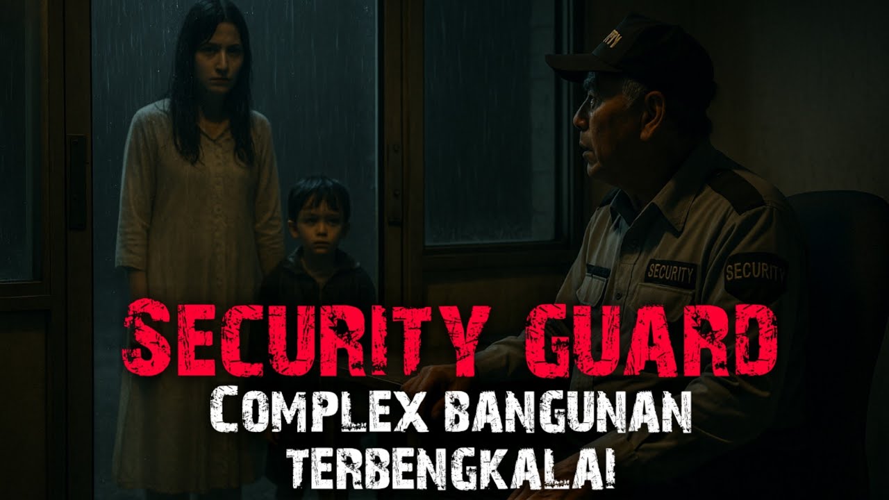 SECURITY GUARD - KONTRAKTOR BINAAN JALAN - PEREMPUAN RAMBUT PANJANG