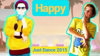 Just Dance 2015 - Happy Gameplay Scadussh