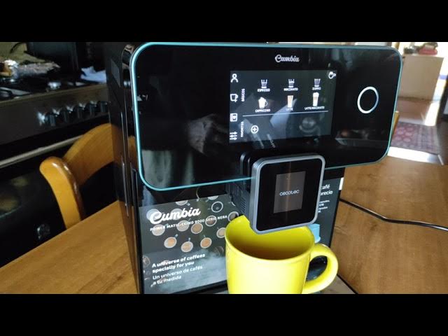 ☕ CAFETERA MEGA AUTOMATICA CECOTEC CUMBIA POWER MATIC CCINO