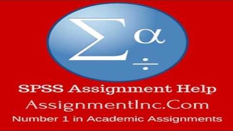SPSS Assignment Help