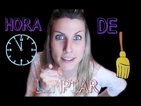 ¡Hora de Limpiar!