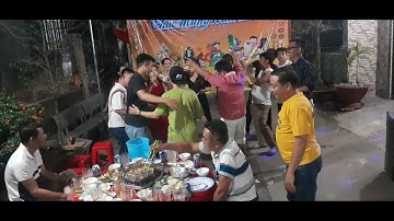 @Tất niên xóm 2023🤣🤣🤣 các bác quẩy sung quá 🥳🥳🥳