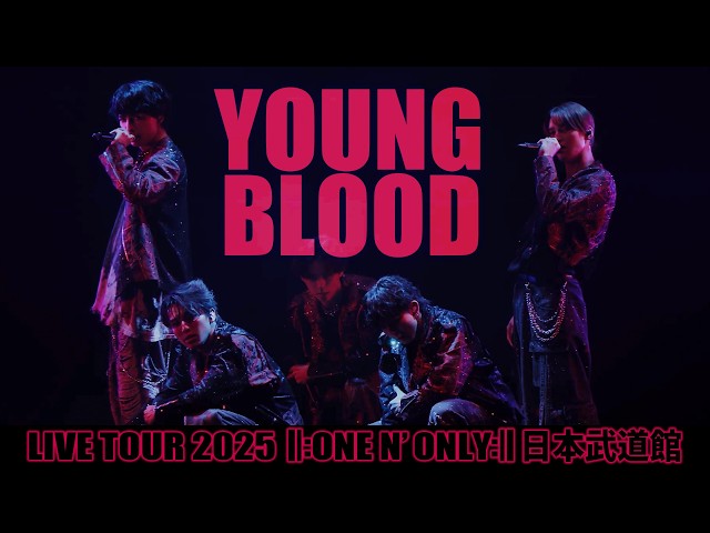 ONE N' ONLY／ “YOUNG BLOOD” LIVE TOUR 2025 ||:ONE N' ONLY:||＠日本