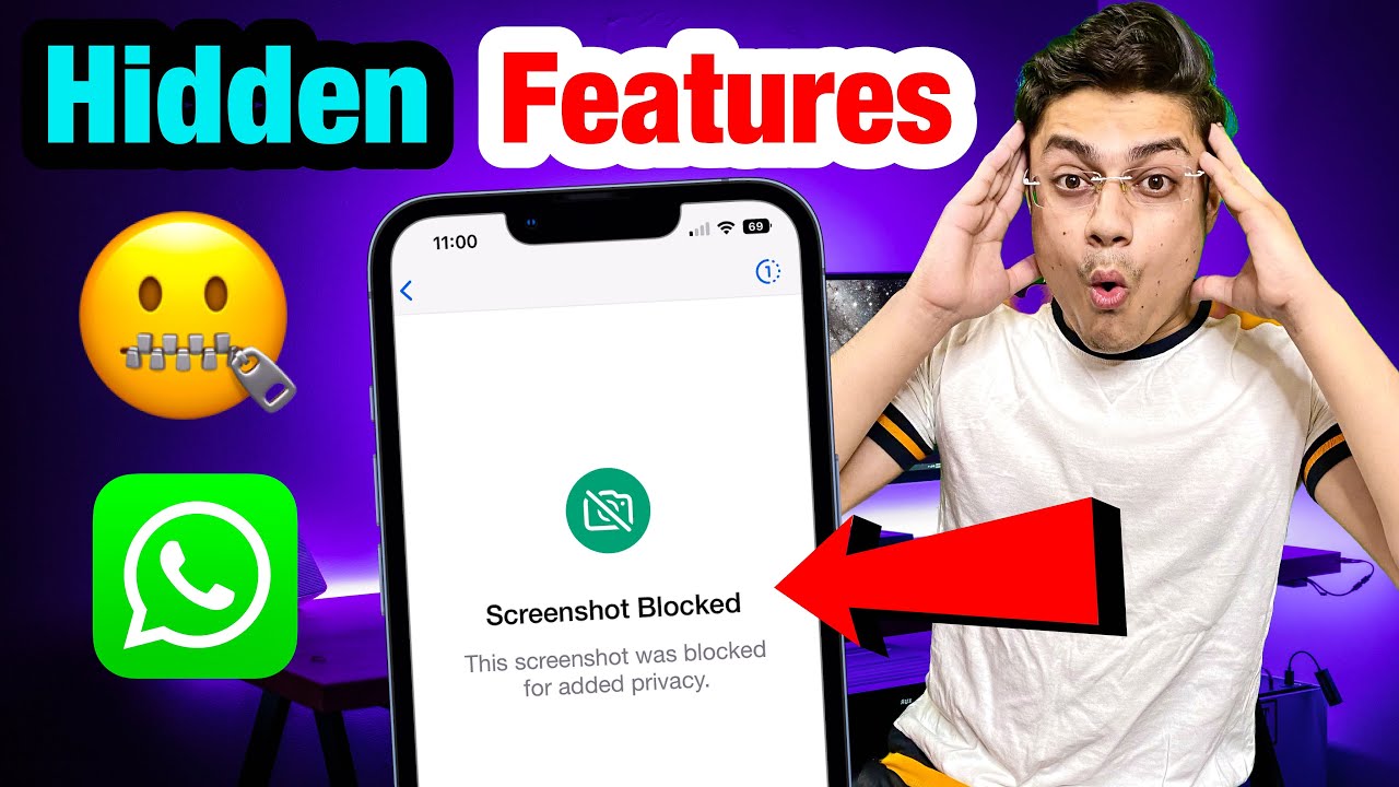 Top 6 Secret WhatsApp tricks for iPhone in Hindi YouTube