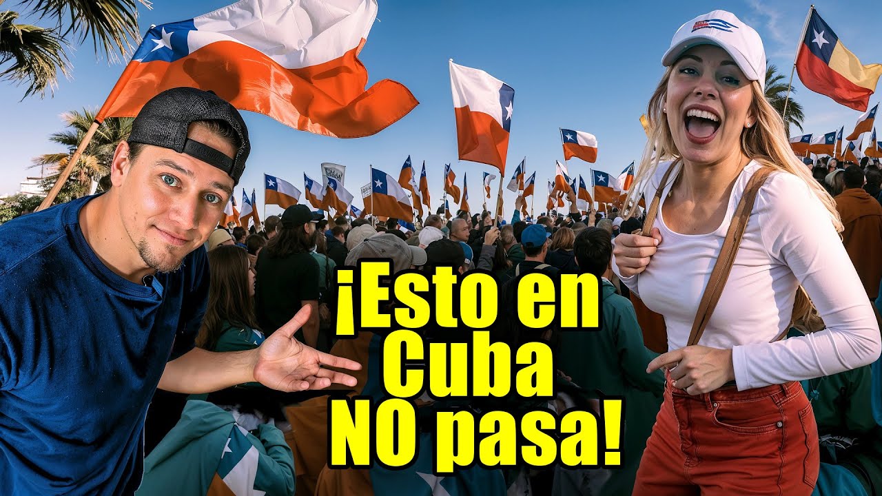 🇨🇺 Voto por el PRESIDENTE que YO QUIERO por primera vez 🇨🇱