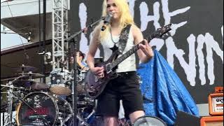 The Warning - Dull Knives live on Shiprocked 2024 2/9/24