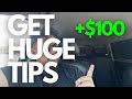 SKYROCKET your tips on Uber & Lyft