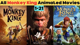 Monkey King/Wukong Animated All Movies List | All Monkey King/Wukong Animated Movies in Hindi |