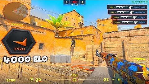 WHAT 4000 ELO ON FACEIT LOOKS LIKE