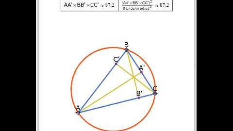 Triangle Altitudes and Circumradius
