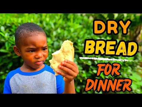 Giving My Son Bread And Water For Dinner (Experiment)@TheGreensFamily2020