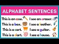 Alphabet Learning Quiz