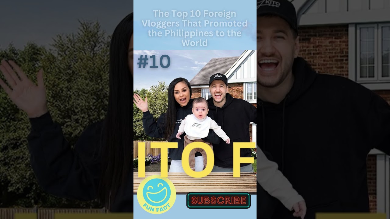 The Top 10 Foreign Vloggers that Promoted the Philippines to the World