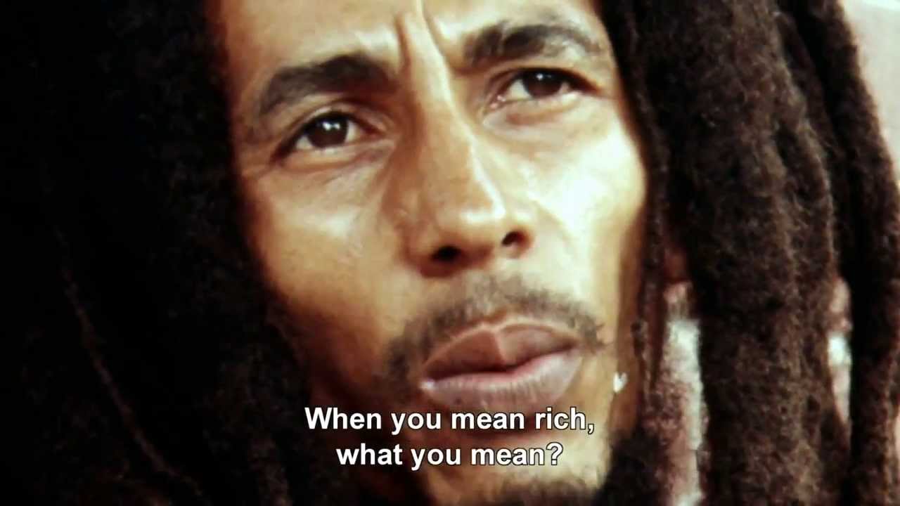 Bob Marley talk about money - YouTube