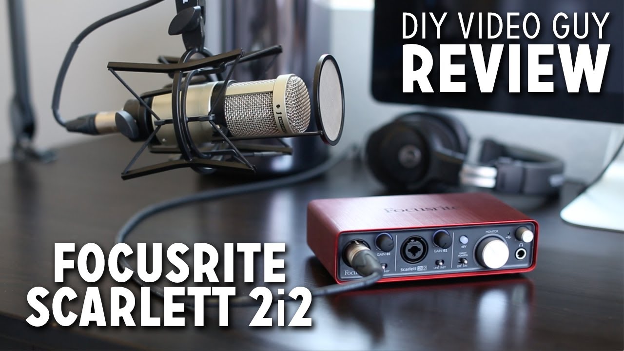 Focusrite Scarlett 2i2 Review Set Up Walkthrough Youtube