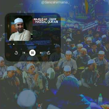 Hadzal Qur'an Majelis AzZahir