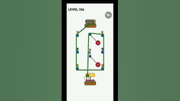 rope rescue level 106 || IOS Android gameplay #androidgame #playstoregames #roperescue #gamebagus