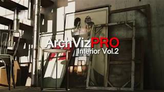 Unity Asset Store Pack - ArchVizPRO Interior Vol.2 (Download link below)