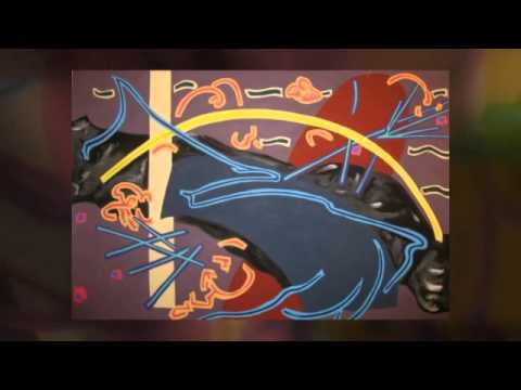 video:Abstract Paintings in Los Angeles