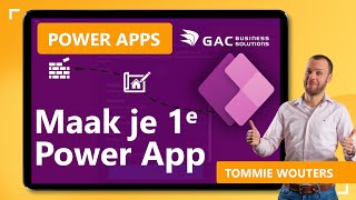 Power Apps Introductie - Maak je 1e Power App in 10 minuten!