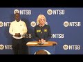 Ntsb media brief  alaska airlines flight 1282 jan 7 livestream